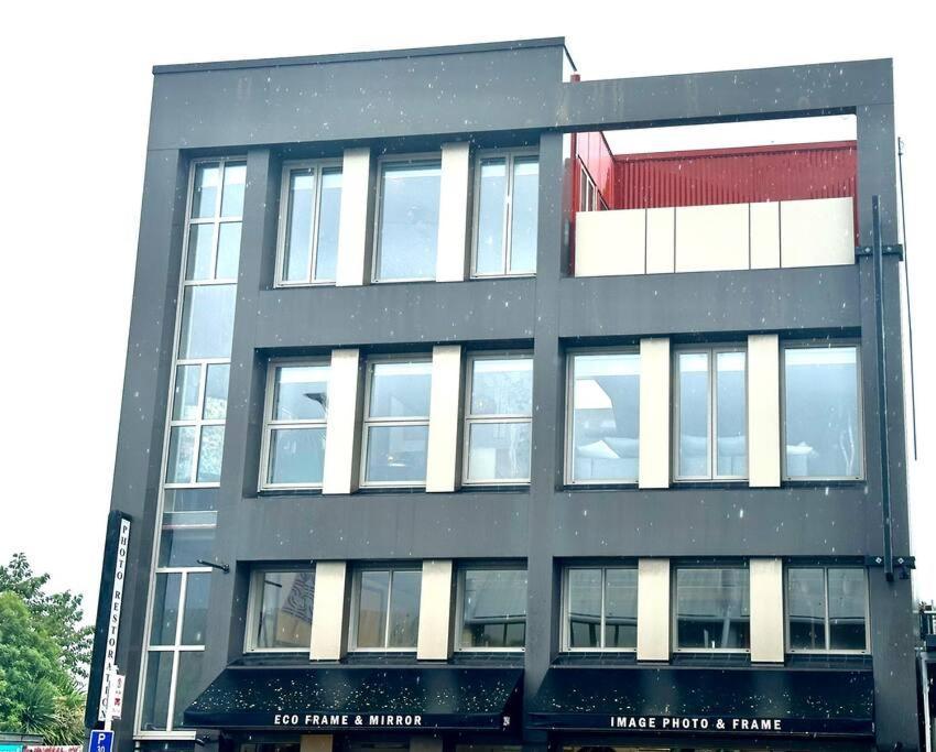 Stunning New York Loft Gallery Christchurch Dış mekan fotoğraf